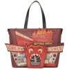 Beetlejuice By Loungefly Tela Borsa Portatutto Loungefly