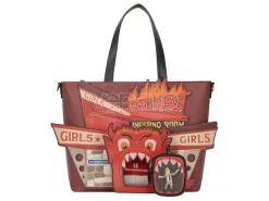 Beetlejuice By Loungefly Tela Borsa Portatutto Loungefly