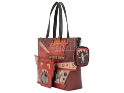 Beetlejuice By Loungefly Tela Borsa Portatutto Loungefly