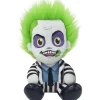 Beetlejuice Peluche Phunny Beetlejuice Sitting With Striped Outfit 19 Cm Kidrobot