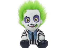 Beetlejuice Peluche Phunny Beetlejuice Sitting With Striped Outfit 19 Cm Kidrobot