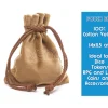 BEIGE VELVET POUCH ACCESSORI DM VAULT