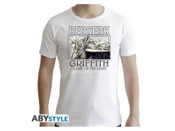 BERSERK - Tshirt "Griffith" man SS white - New Fit