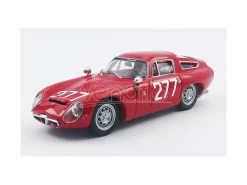 BEST MODEL BT9855 ALFA ROMEO TZ1 N.277 COPPA F.I.S.A. MONZA 1963 R.BUSSINELLO 1:43 Modellino
