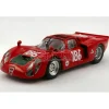 BEST MODEL BT9422-2 ALFA ROMEO 33.2 N.186 TARGA FLORIO 1968 I.GIUNTI-N.GALLI 1:43 Modellino