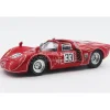BEST MODEL BT9640-2 ALFA ROMEO 33.2 N.33 6 H WATKINS GLEN 1968 KWECH-MARTINO 1:43 Modellino