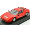 BEST MODEL BT9868 FERRARI 512 BBi 1981 RED 1:43 Modellino
