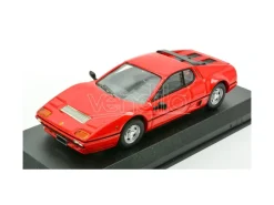 BEST MODEL BT9868 FERRARI 512 BBi 1981 RED 1:43 Modellino