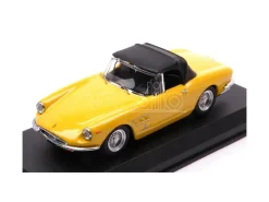 BEST MODEL BT9840 FERRARI 330 GTS SPYDER C/CAPOTTA YELLOW 1:43 Modellino