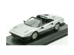 BEST MODEL BT9875 FERRARI 308 GTS 4v PERSONAL CAR ALBERTO MANTOVANI IMMUNOLOGO 1:43 Modellino
