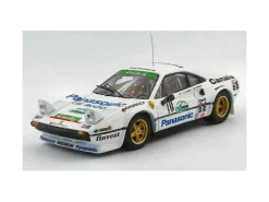 BEST MODEL BT9844 FERRARI 308 GTB GR.4 N.10 2nd RALLY COLLINE DI ROMAGNA 1982 TOGNANA-DE A Modellino