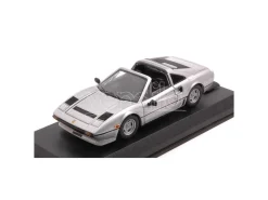 BEST MODEL BT9793 FERRARI 208 GTS TURBO 1982 SILVER 1:43 Modellino