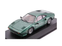 BEST MODEL BT9853 FERRARI 308 GTB 1980 VERDE MEDIO MET.600/C 1:43 Modellino