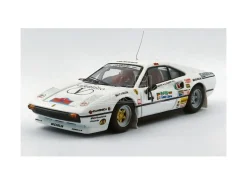 BEST MODEL BT9846 FERRARI 308 GTB N.4 RALLY ELBA 1984 LUCKY-BERRO 1:43 Modellino