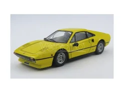 BEST MODEL BT9332-2 FERRARI 308 GTB 1976 YELLOW 1:43 Modellino