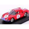 BEST MODEL BT9866 FERRARI 250 LM N.7 WINNER 12 H REIMS 1964 GRAHAM HILL-J.BONNIER 1:43 Modellino