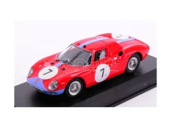 BEST MODEL BT9866 FERRARI 250 LM N.7 WINNER 12 H REIMS 1964 GRAHAM HILL-J.BONNIER 1:43 Modellino