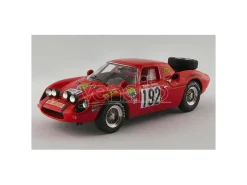 BEST MODEL BT9023-2 FERRARI 250 LM N.192 TOUR DE FRANCE 1969 ROUGET-DEPRET 1:43 Modellino