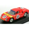 BEST MODEL BT9486-2 FERRARI 250 LM N.21 WINNER LIMBURG ZOLDER GP 1964 LUCIEN BIANCHI 1:43 Modellino