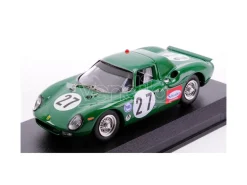 BEST MODEL BT9861 FERRARI 250 LM N.27 24 H DAYTONA 1966 D.PIPER-R.ATTWOOD 1:43 Modellino