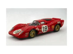 BEST MODEL BT9143-2 FERRARI 312 P COUPE' N.18 24 H LE MANS 1969 P.RODRIGUEZ-D.PIPER 1:43 Modellino