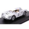 BEST MODEL BT9850 PORSCHE 550 RS 3rd 12 H SEBRING 1958 SCHELL-SEIDEL 1:43 Modellino