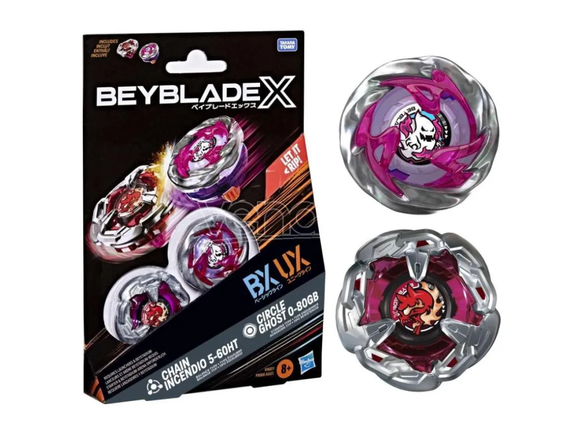 BEY BBX DUAL PACK ASSORTMENT (12) Varie Hasbro