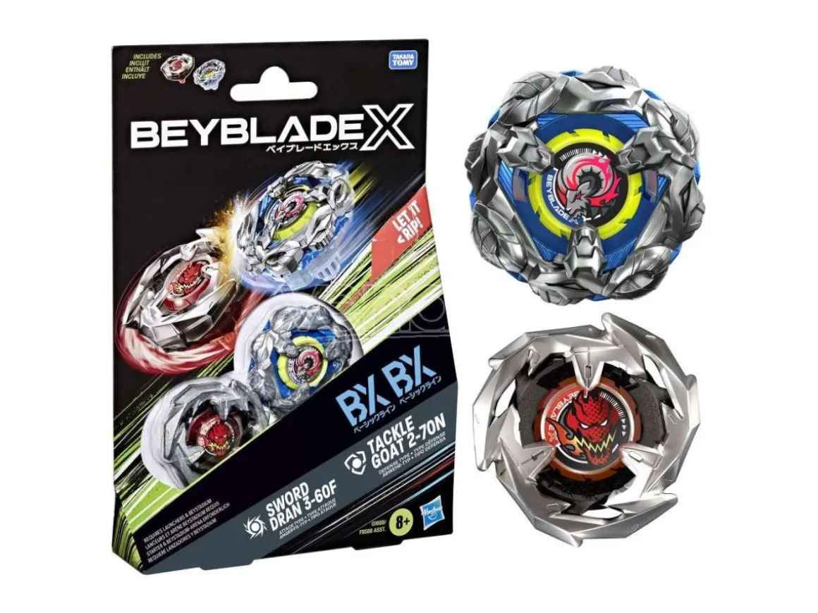 BEY BBX DUAL PACK ASSORTMENT (12) Varie Hasbro