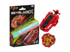 Beyblade X - Soar Phoenix Deluxe Lanciatore a corda Set Hasbro