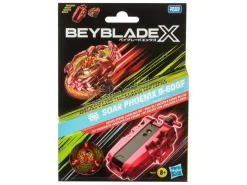Beyblade X - Soar Phoenix Deluxe Lanciatore a corda Set Hasbro
