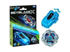 Beyblade X Cobalt Dragoon 2-60C Launcher Set Hasbro