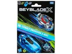 Beyblade X Cobalt Dragoon 2-60C Launcher Set Hasbro