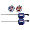 Beyblade X E Marvel Collab Captain America 4-70gb Vs. Red Hulk 1-80r Hasbro