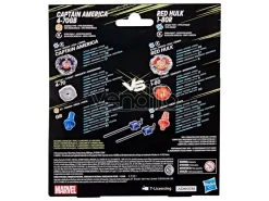 Beyblade X E Marvel Collab Captain America 4-70gb Vs. Red Hulk 1-80r Hasbro