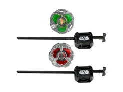 Beyblade X E Star Wars Collab Luke Skywalker 4-80b Vs. Darth Vader 4-60b Hasbro