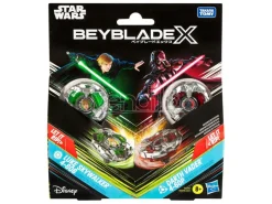 Beyblade X E Star Wars Collab Luke Skywalker 4-80b Vs. Darth Vader 4-60b Hasbro