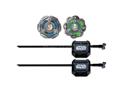 Beyblade X E Star Wars Collab Obi-wan Kenobi 4-60p Vs. General Grievous 3-80hn Hasbro