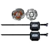 Beyblade X E Star Wars Collab Chewbacca 4-80lf Vs. Stormtrooper 5-70b Hasbro