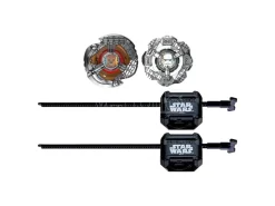 Beyblade X E Star Wars Collab Chewbacca 4-80lf Vs. Stormtrooper 5-70b Hasbro