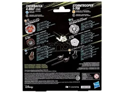 Beyblade X E Star Wars Collab Chewbacca 4-80lf Vs. Stormtrooper 5-70b Hasbro
