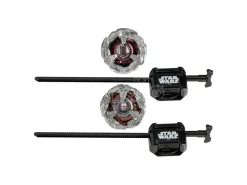 Beyblade X E Star Wars Collab The Mandalorian 3-60f Vs. Moff Gideon 3-80n Hasbro