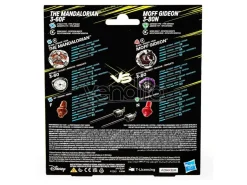 Beyblade X E Star Wars Collab The Mandalorian 3-60f Vs. Moff Gideon 3-80n Hasbro