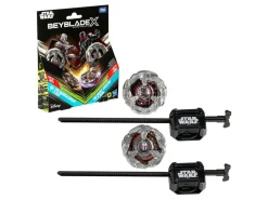 Beyblade X E Star Wars Collab The Mandalorian 3-60f Vs. Moff Gideon 3-80n Hasbro