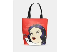 Biancaneve - Shopper Bag Placed Print Difuzed