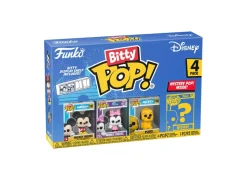Bitty POP Disney - Mickey Mouse Minnie e Pluto e Personaggio a sorpresa Funko
