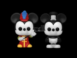 Bitty POP Disney - Mickey Mouse Minnie e Pluto e Personaggio a sorpresa Funko