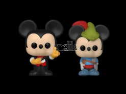 Bitty POP Disney - Mickey Mouse Minnie e Pluto e Personaggio a sorpresa Funko