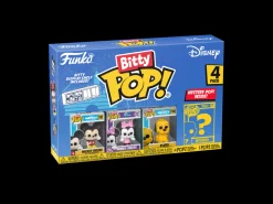 Bitty POP Disney - Mickey Mouse Minnie e Pluto e Personaggio a sorpresa Funko