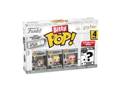 Bitty POP Harry Potter - Harry con Edvige Draco Malfoy e Dobby e Personaggio a sorpresa Funko