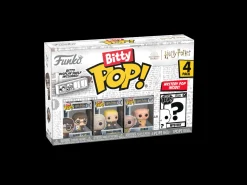 Bitty POP Harry Potter - Harry con Edvige Draco Malfoy e Dobby e Personaggio a sorpresa Funko